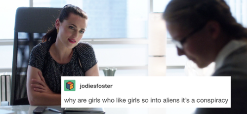 lesly-oh: foleypdx:  reposae: supergirl → text posts  I luv Katie McGrath so damn much.  Gezzzz I love this woman!  