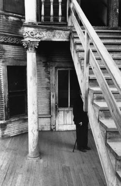 onlyoldphotography:  Robert Frank: Rooming House, Bunker Hill, Los Angeles, 1955-56 