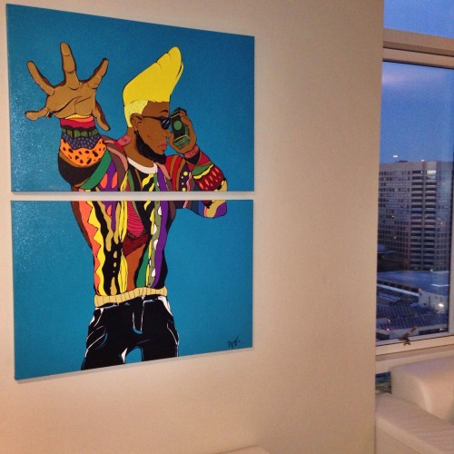 keenith:  palm-angel:  almost-athena:  keenith:  keenith:  ✖️  Black Johnny Bravo for #blackout✊🏾  This is sooo dope omg   Where do I get this  ^^pfirmy.bigcartel.com you can get canvas prints🙏🏾