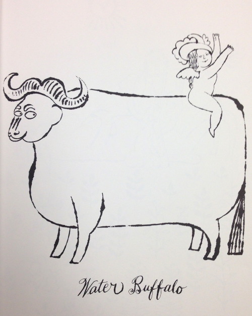 WEIRD FORMAT WEDNESDAY: A Coloring Book - Drawings by Andy Warhol, 1991This coloring book is an adap