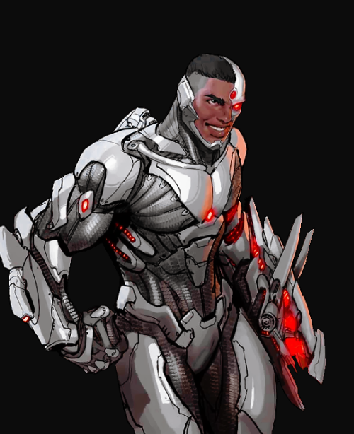 CYBORG IN JUSTICE LEAGUE ODYSSEY (2018)