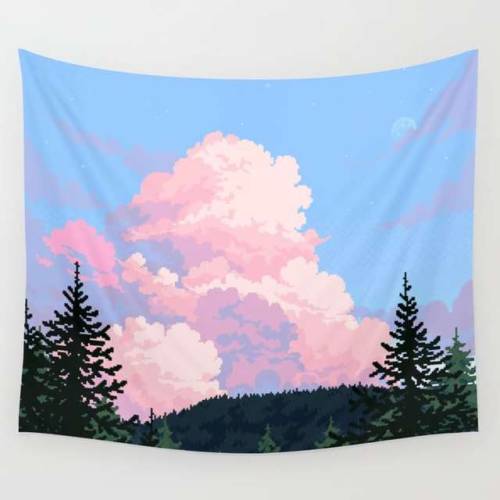 8pxl:Heya! Society6 is having a sale! Get 30% off everything! just use code: S6FAM at checkout! 