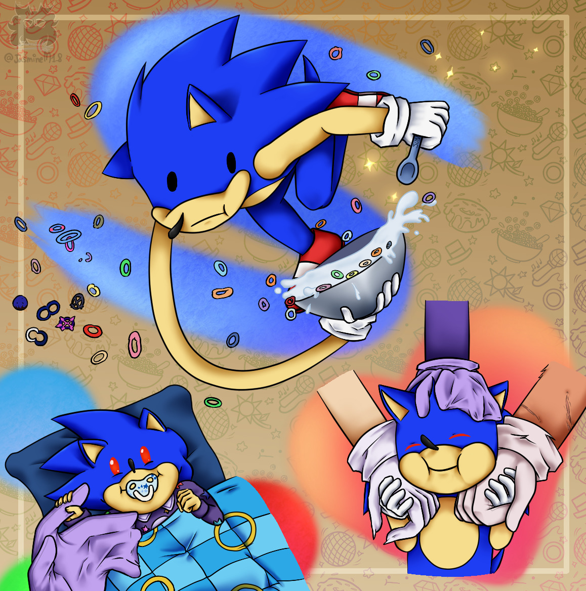 Lord X, Majin Sonic And Sunky.MPEG by richsquid1996 on DeviantArt