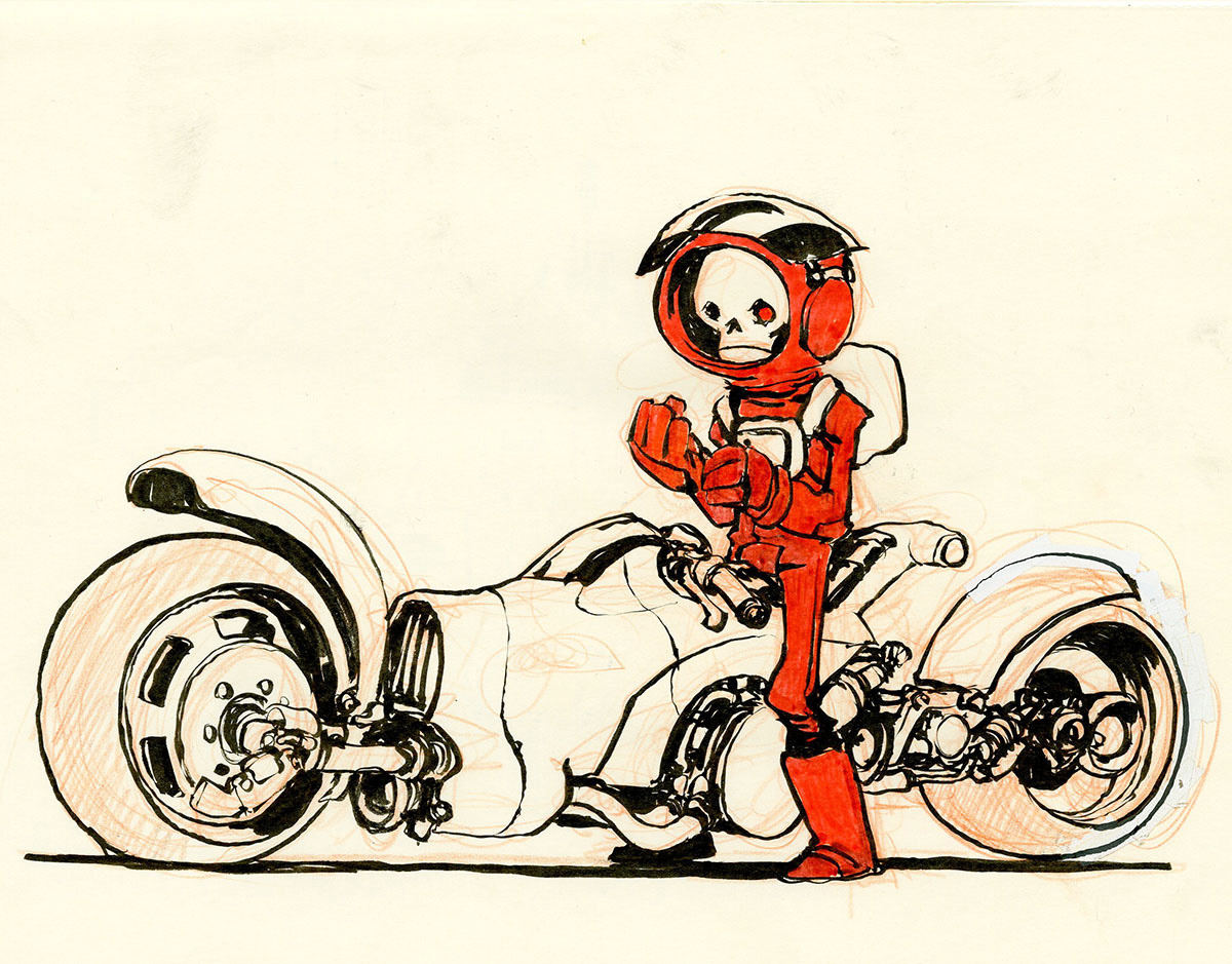 junpoco:  Concept Art World » DRAWINGS – Hand picked drawings from the private