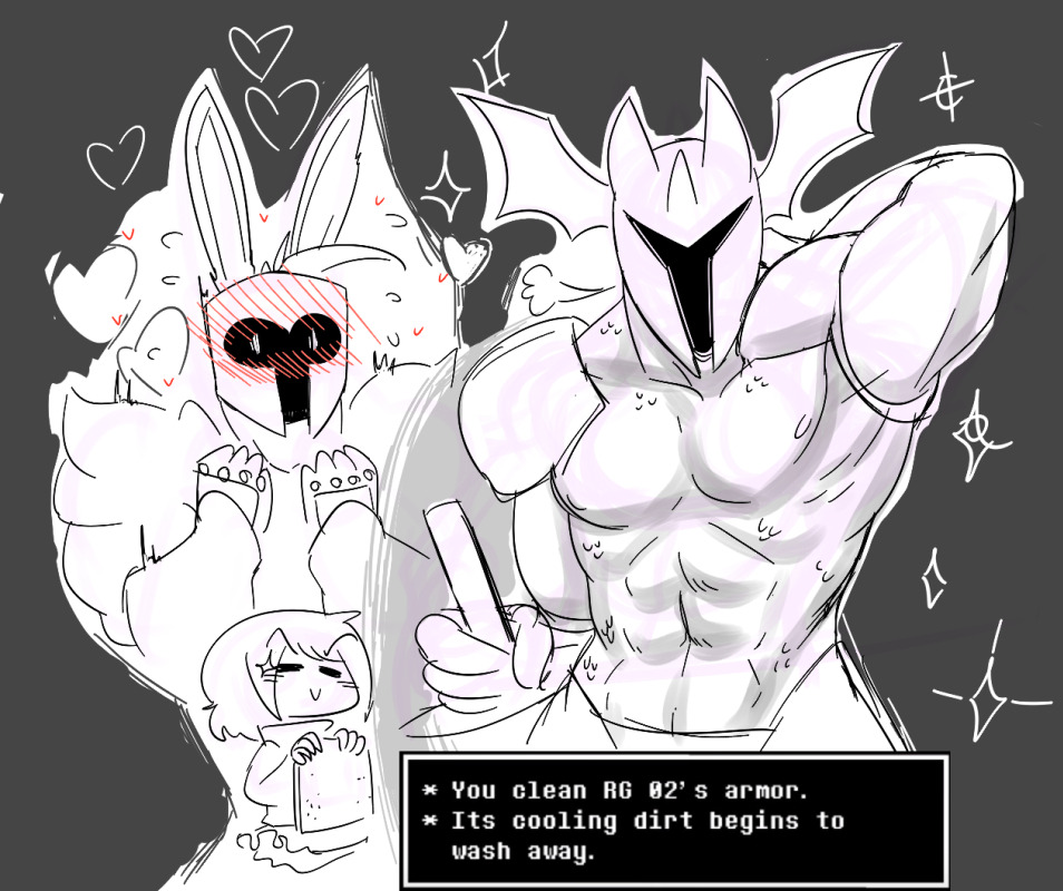 gnzg:  Ok, the Royal Guards fight left me in stupid cute stupor over cute bara romance