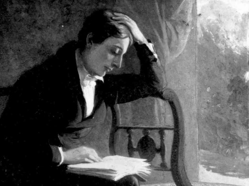 theparisreview: John Keats died of tuberculosis on this day in 1821. Read this piece from our archiv