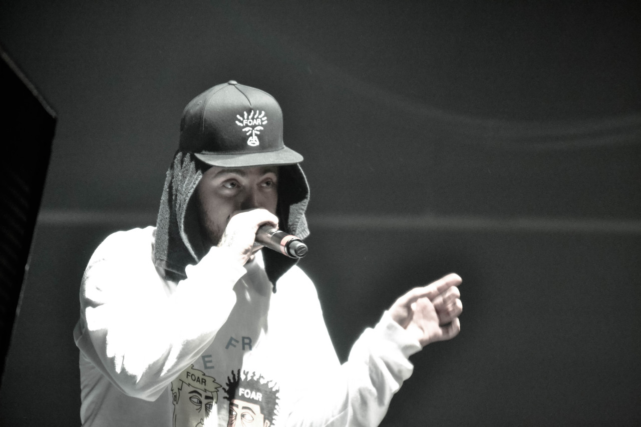 huntforgold:  Mac Miller at Oakdale Theater (Cont.)Download Mac’s newest project