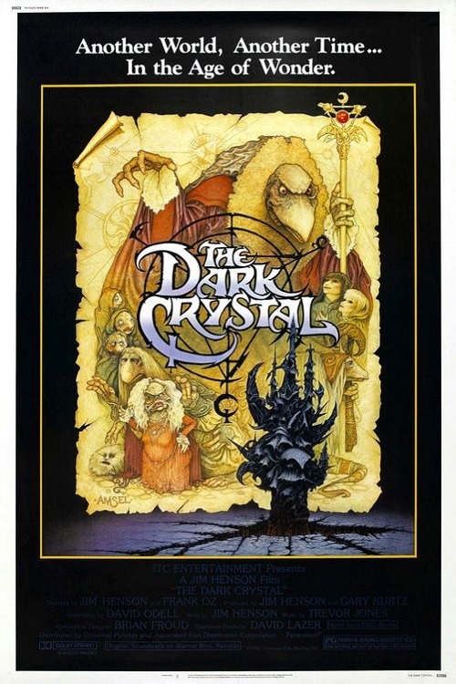 bayconnews: 35 Canons Turning 35 (8/35): The Dark Crystal   When single shines the