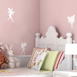 jetsetter-life:  Removable Fairy Elfin Wall