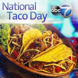 #Nationaltacoday #Taco #Tacos