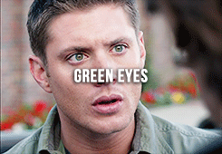 jaredandjensen: Dean + Tropes Pt. 2