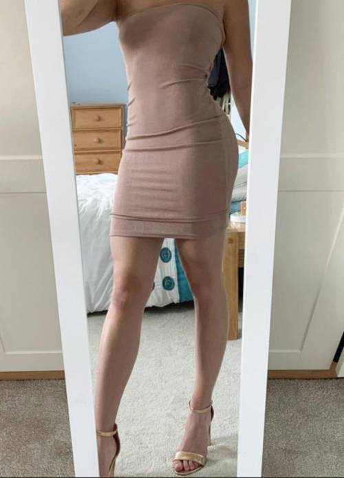 Party Dress. It Felt Even Tighter Than It Looked :P