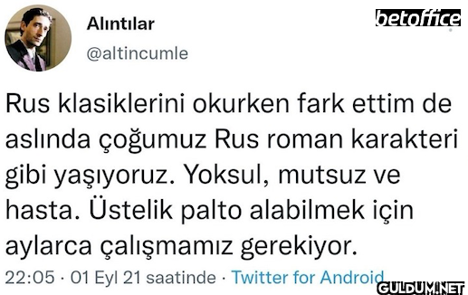 Alıntılar @altincumle...