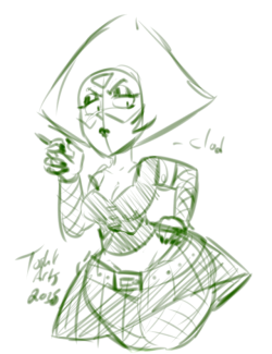 toshkarts:I’m on a bit of a Peridot kick