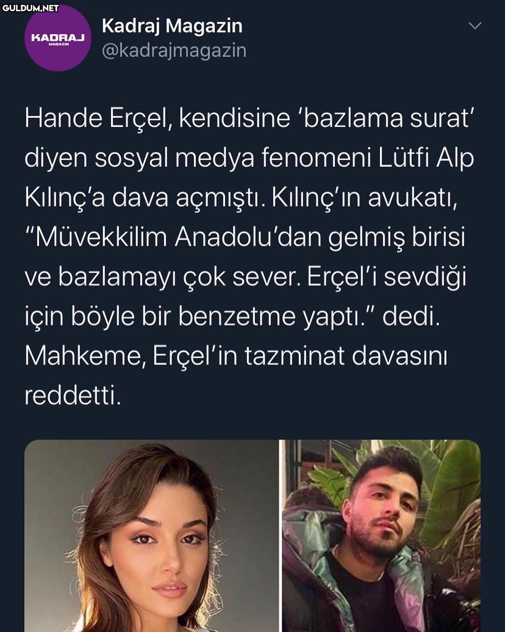 avukatın savunması >...