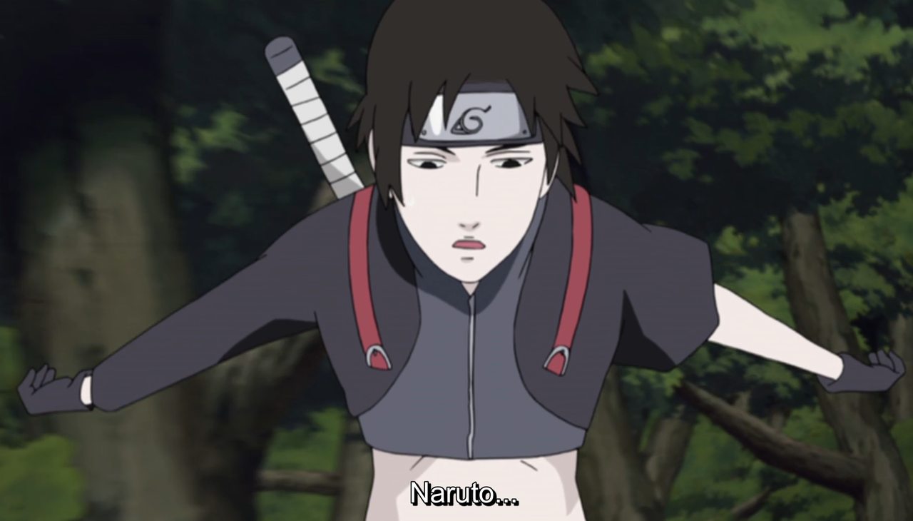 xmonday-mintx: mobpsycho:  I love how naruto describes SAI OMG also, I LOVE HOW HE