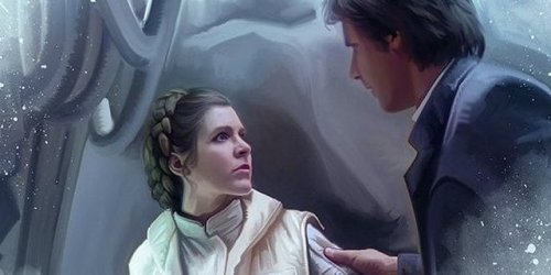 jhgraham: gffa: Star Wars - Princess Leia Organa | Paintings by Brian Rood I LOVE THESE!