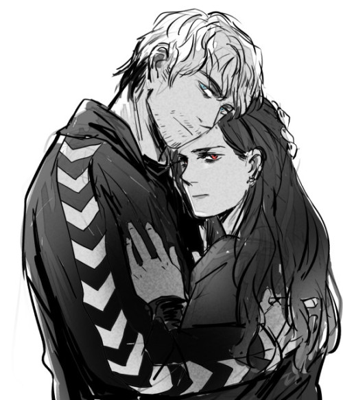 kadeart:  The twins