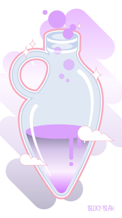 beckyblah:Just in time for pride to end, let me present:Pride Potions!These are perfect for phone ba