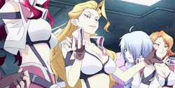 Cross-Anges:  Cross Ange : Tenshi To Ryuu No Rondo ♢ Supporting Characters   
