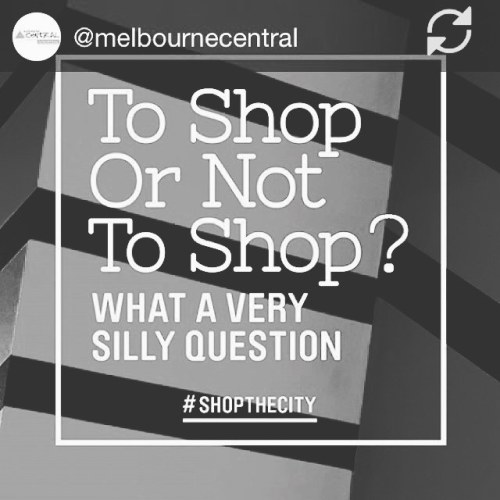 Time to shop!!! Melbourne city VIP!!
