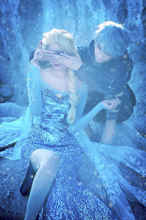 Jelsa jack frost and elsa