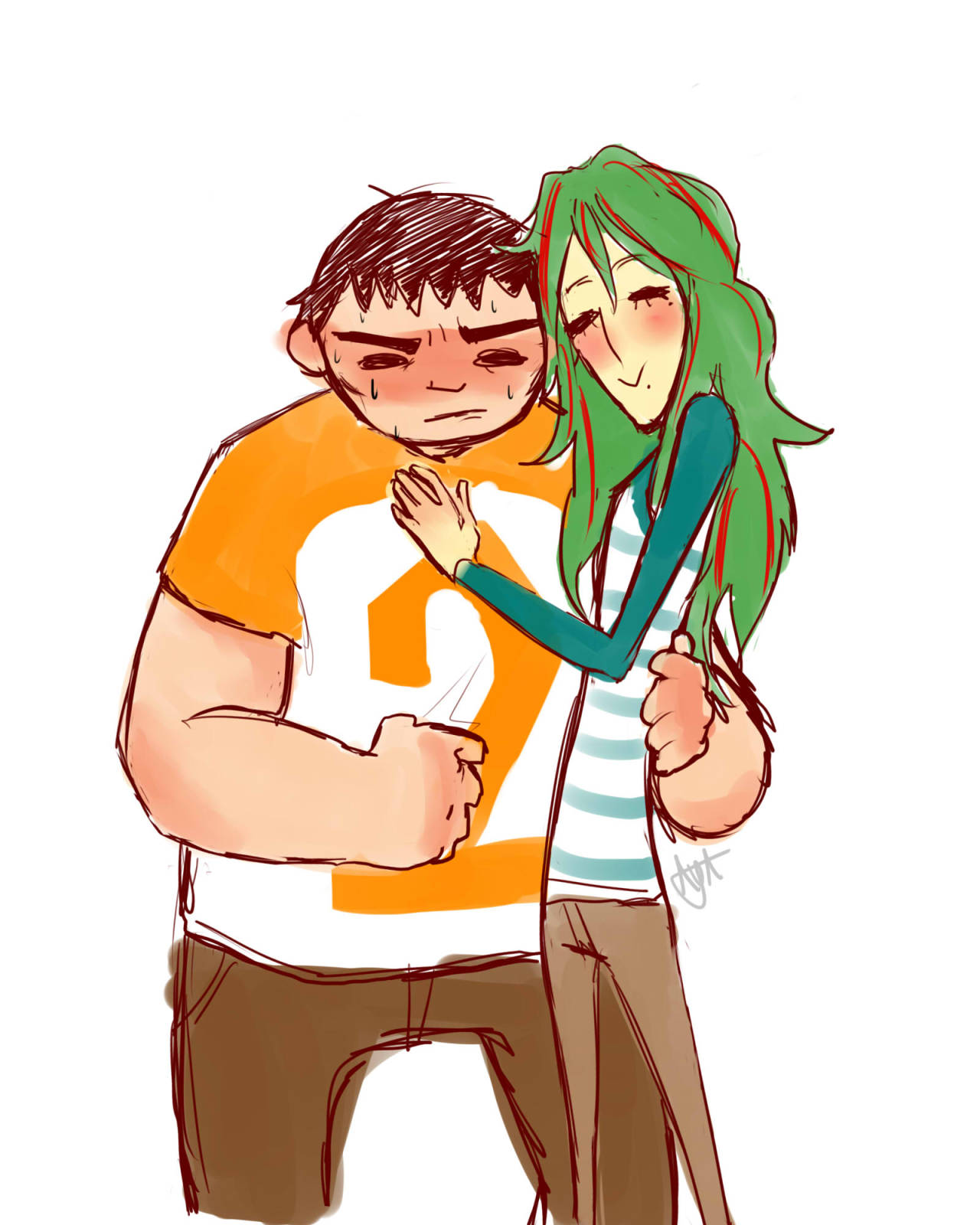 bloodymangos:  i dont know, man. i think theyre cute. 
