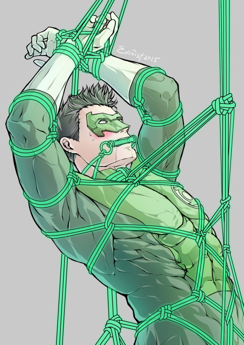 evinist:  Green Lantern Bondage III Green Lantern Bondage IIGreen Lantern Bondage I