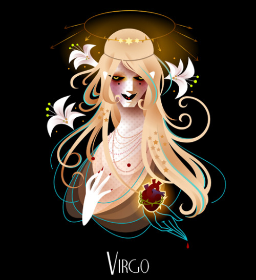 awesomedigitalart:  Zodiac Signs 1 by Hyaku