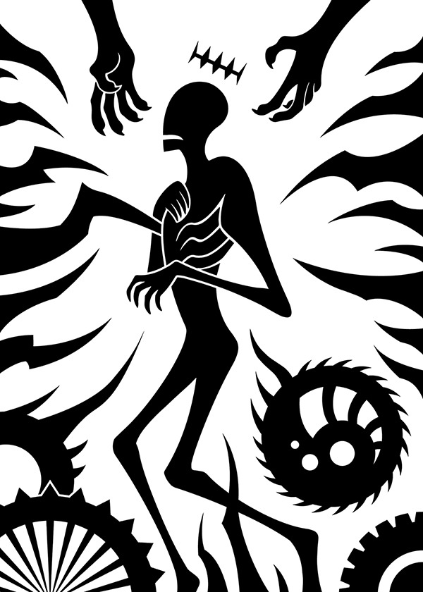 His Clockwork Servants — SCP Foundation art, Ion as the founder of the