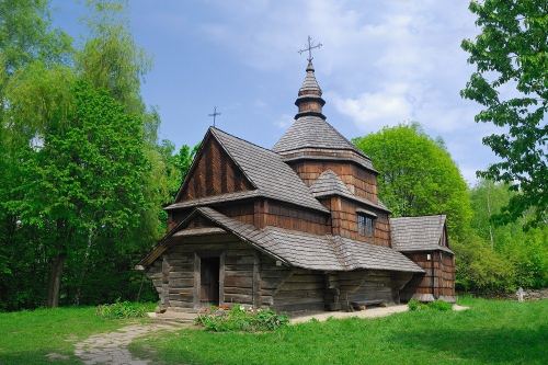 PİROGOVO AÇIK HAVA MÜZESİ / UKRAYNAPyrohiv ya da Rusça adıyla Pirogovo köyü; Kiev’in  18 km. güneyin