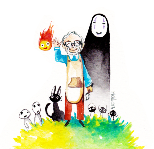  Happy Birthday Hayao Miyazaki!! 