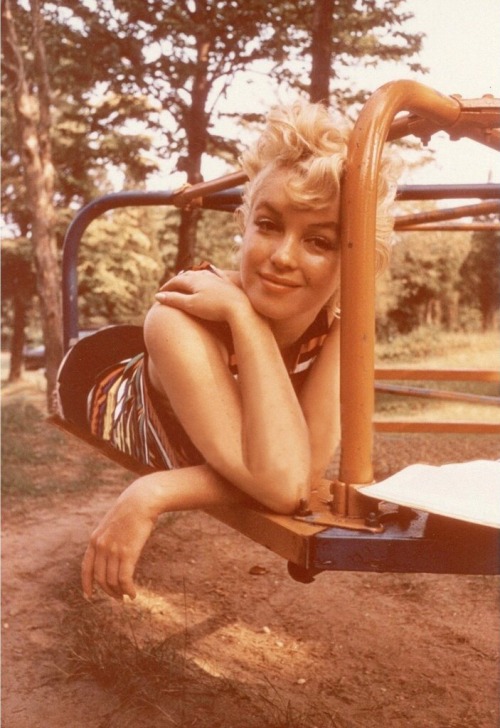 Perfectlymarilynmonroe:  Marilyn Monroe In Mount Sinai, Long Island, New York, August