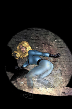 rustyosborne:  Women of Marvel - Invisible Woman