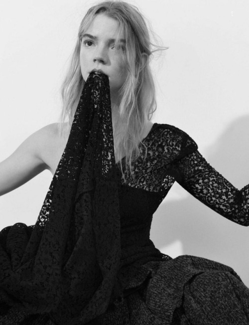 mcavoy:ANYA TAYLOR JOY for Dazed Magazine 