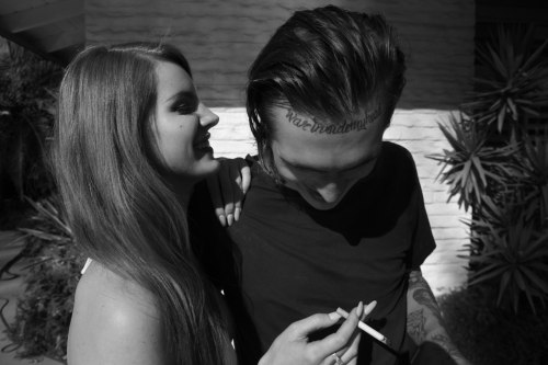 ewyww:Lana Del Rey and Bradley Soileau (2012)