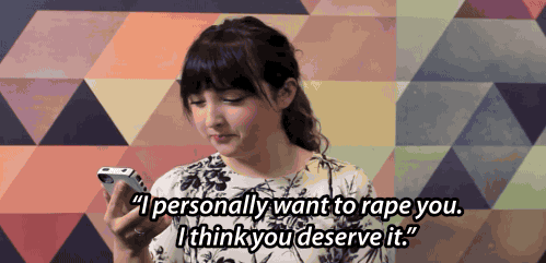 ryeisenberg:  Feminists Read Real Tweets That Real People Have Really Sent Them 