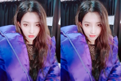  (G)I-DLE Twitter Update 