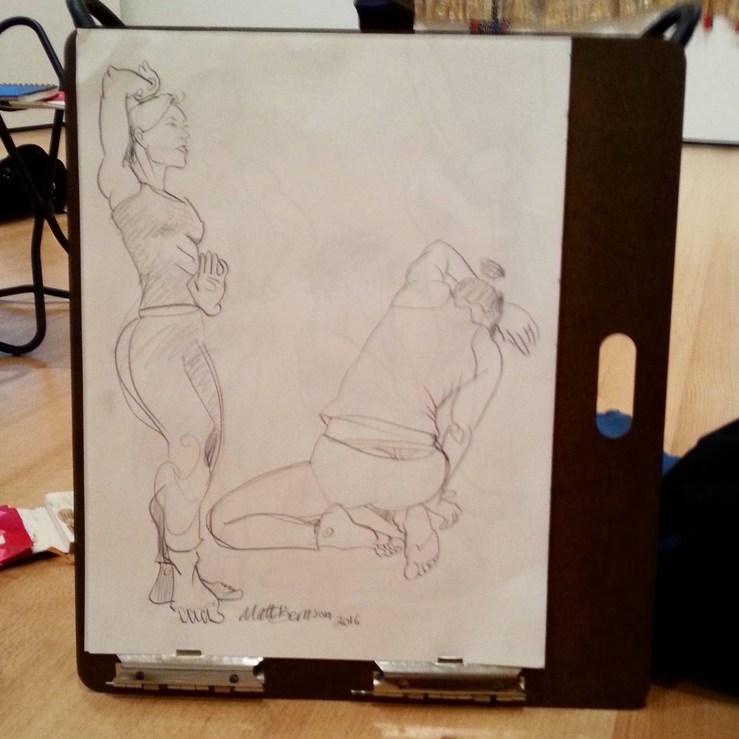 Figure drawing at the MFA!  Always great. Thanks Natalia! #art #drawing #figuredrawing