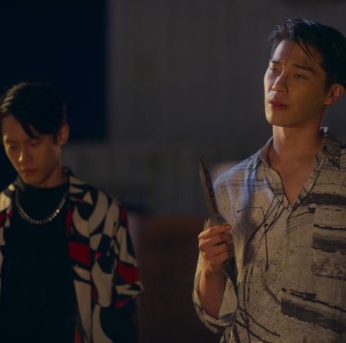 HUANG CHUN CHIH As JUANWAYNE SONG As ZHANG TENGKISEKI: DEAR TO ME (2023) 1x2
