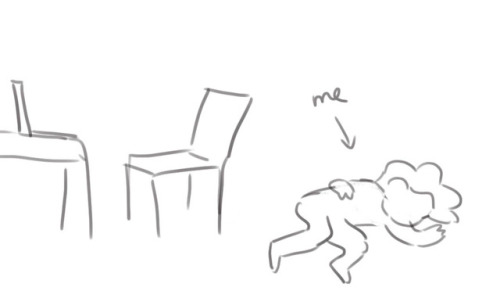 nericurlsnsfw:  virusdraw:  beelizart: %100 true footage how i react same  I die every time 