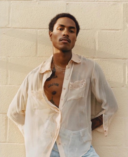 Sex trembeling:Steve Lacy for   i_d    pictures