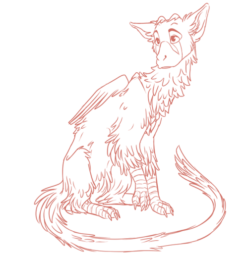 thekeepersfirst:This game has my heart in every single way, and Trico is really fun to draw.