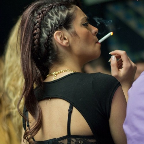 smokingdome: Women who smoke must be worshipped and obeyed.  Everyone nows it.So get on your knees a