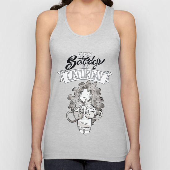 mijbilcreatures:“Every Saturday is a Caturday”I really liked that little sketch..