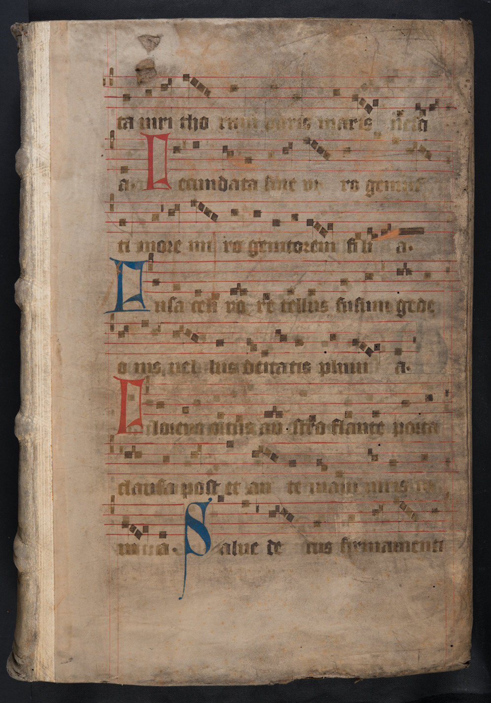 book-historia:  Waste not, want notSome books in old bindings may not be entirely