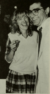 inxaxcrown:  Catherine O’Hara and Eugene Levy in 1983  My favorite couple ❤️
