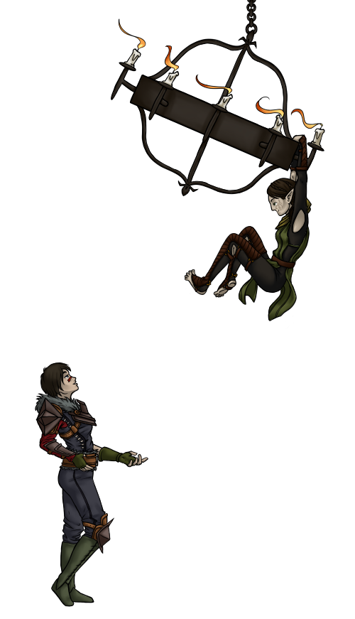 critter-of-habit:  &ldquo;Merrill, are you coming down from there?&rdquo;