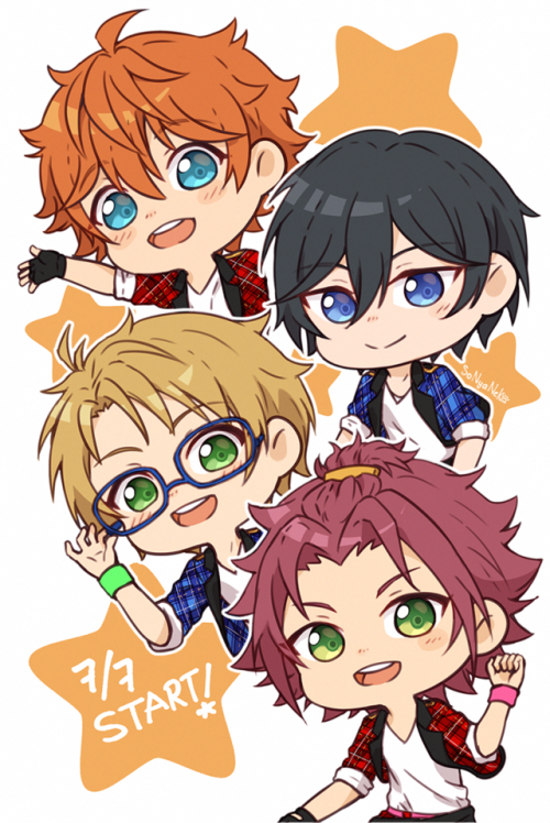  Congrats for the anime enstars!!!!!!! 