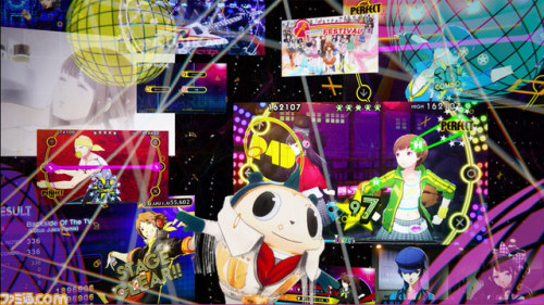 According to Famitsu, first-print copies of P4DAN will come with a Special Movie Blu-ray disc for Pe